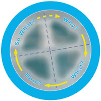 Bernice McCarthy's 4-mat system: Why? What? How? So what?